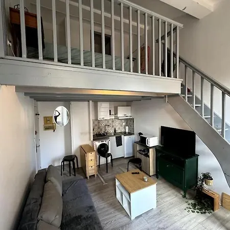 Centre - Gare Matabiau - Grand Duplex Apartment