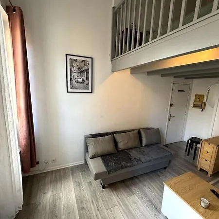 Centre - Gare Matabiau - Grand Duplex Апартаменты Тулуза