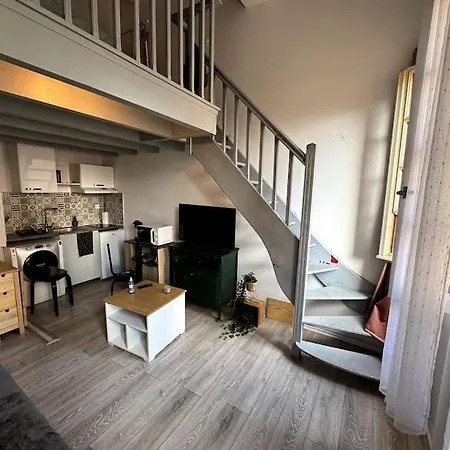 Centre - Gare Matabiau - Grand Duplex Апартаменты Тулуза
