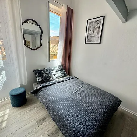 Centre - Gare Matabiau - Grand Duplex Апартаменты Тулуза